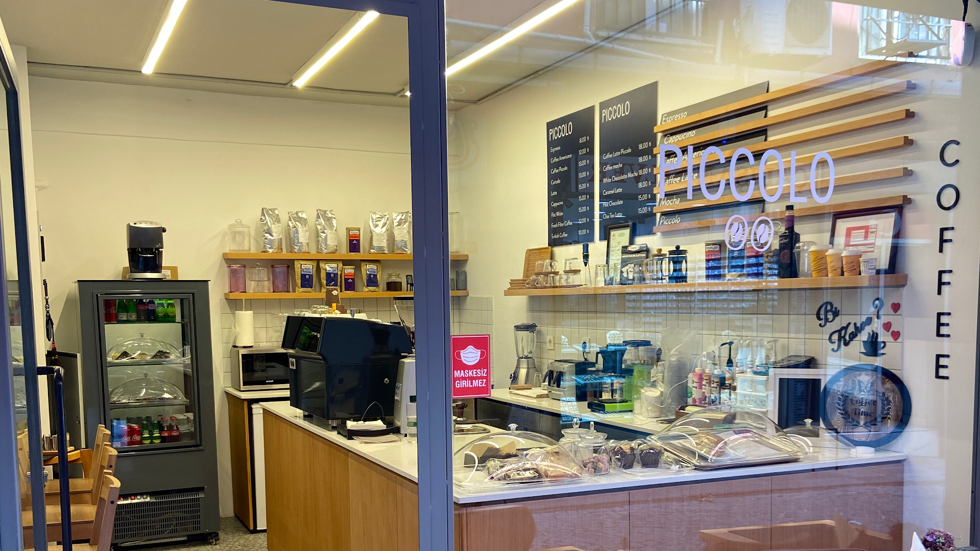 Piccolo Coffee Shop Dış Görünüm